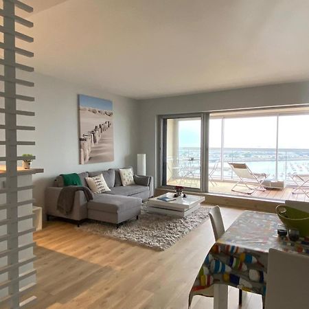 Tres Beau T2 Face Mer Avec Superbe Vue Sur La Baie De La Baule Pornichet Luaran gambar