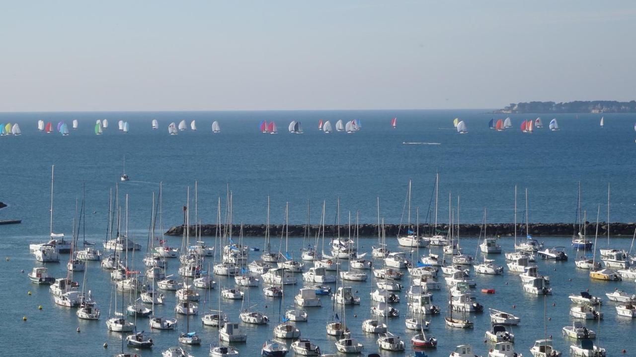 Tres Beau T2 Face Mer Avec Superbe Vue Sur La Baie De La Baule Pornichet Luaran gambar